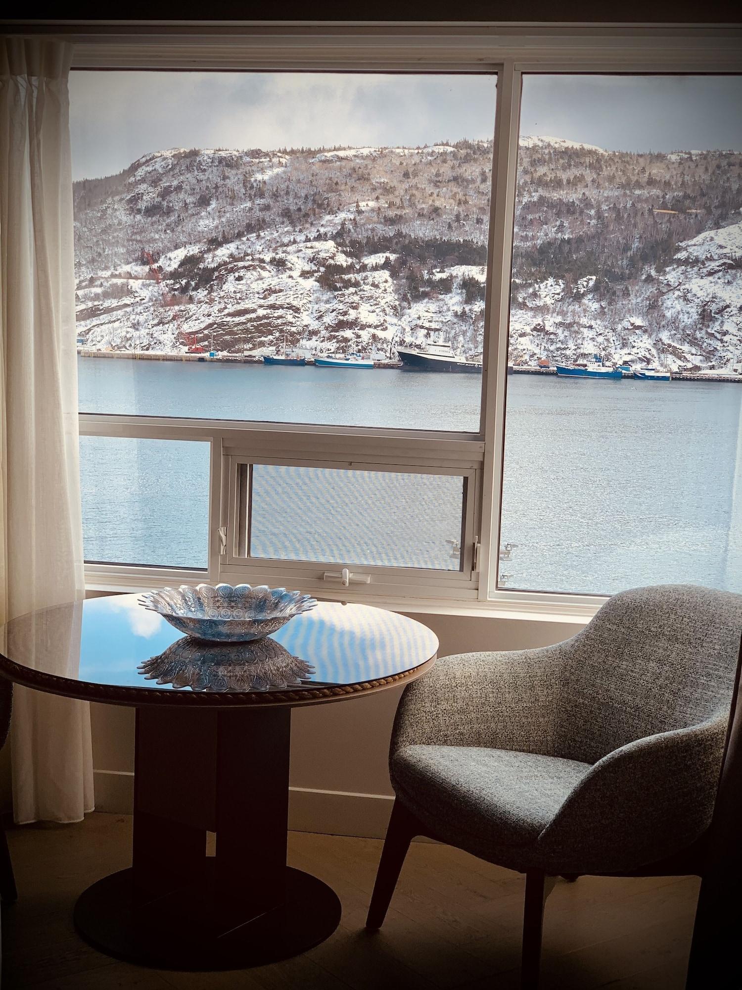 Doubletree By Hilton St. John'S Harbourview Hotel Bagian luar foto