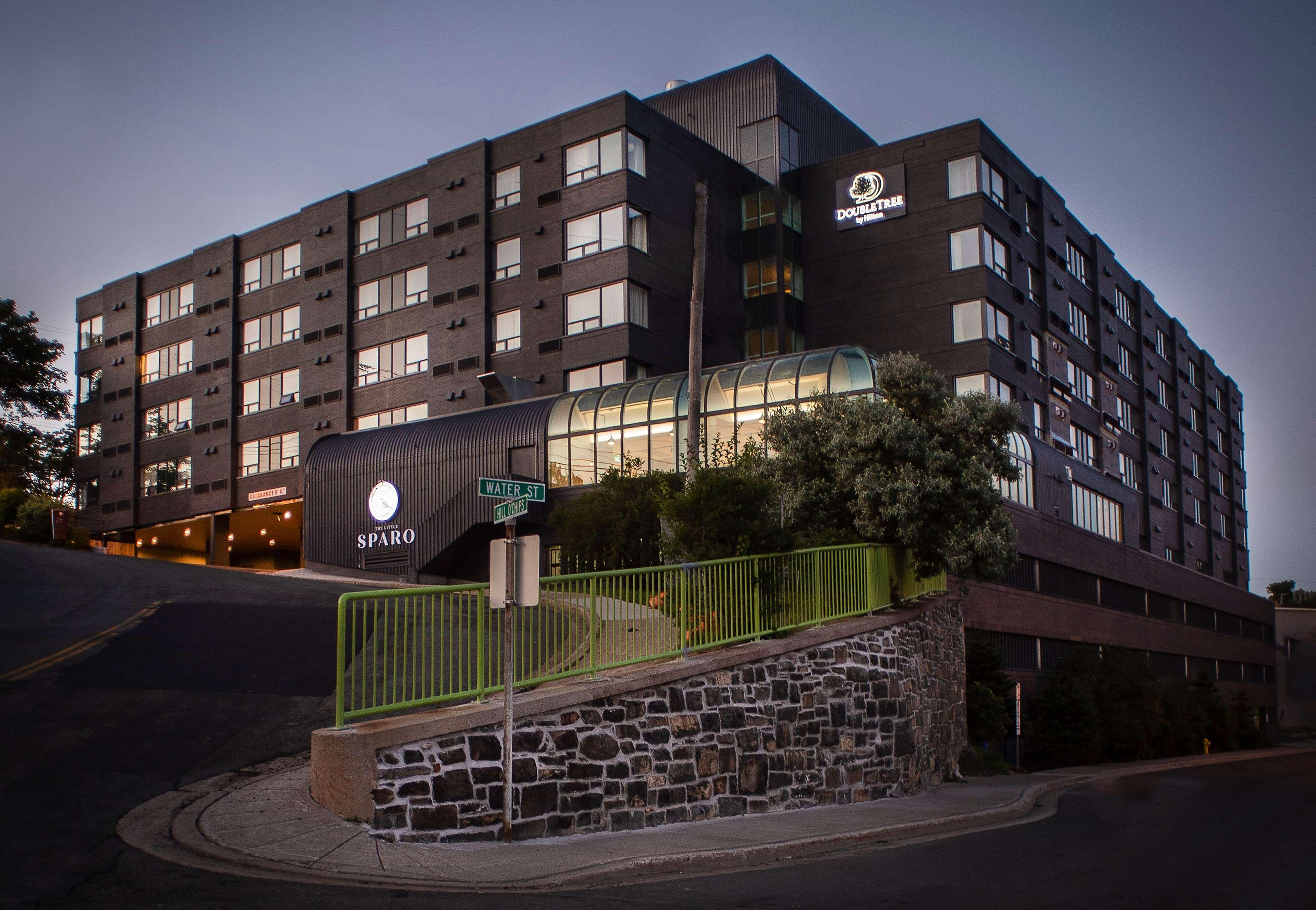 Doubletree By Hilton St. John'S Harbourview Hotel Bagian luar foto
