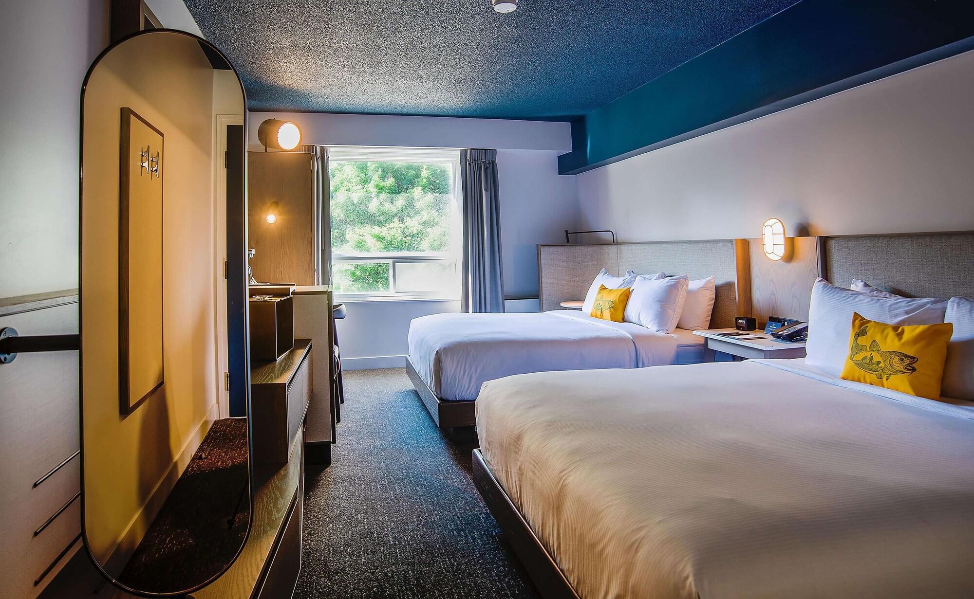 Doubletree By Hilton St. John'S Harbourview Hotel Bagian luar foto
