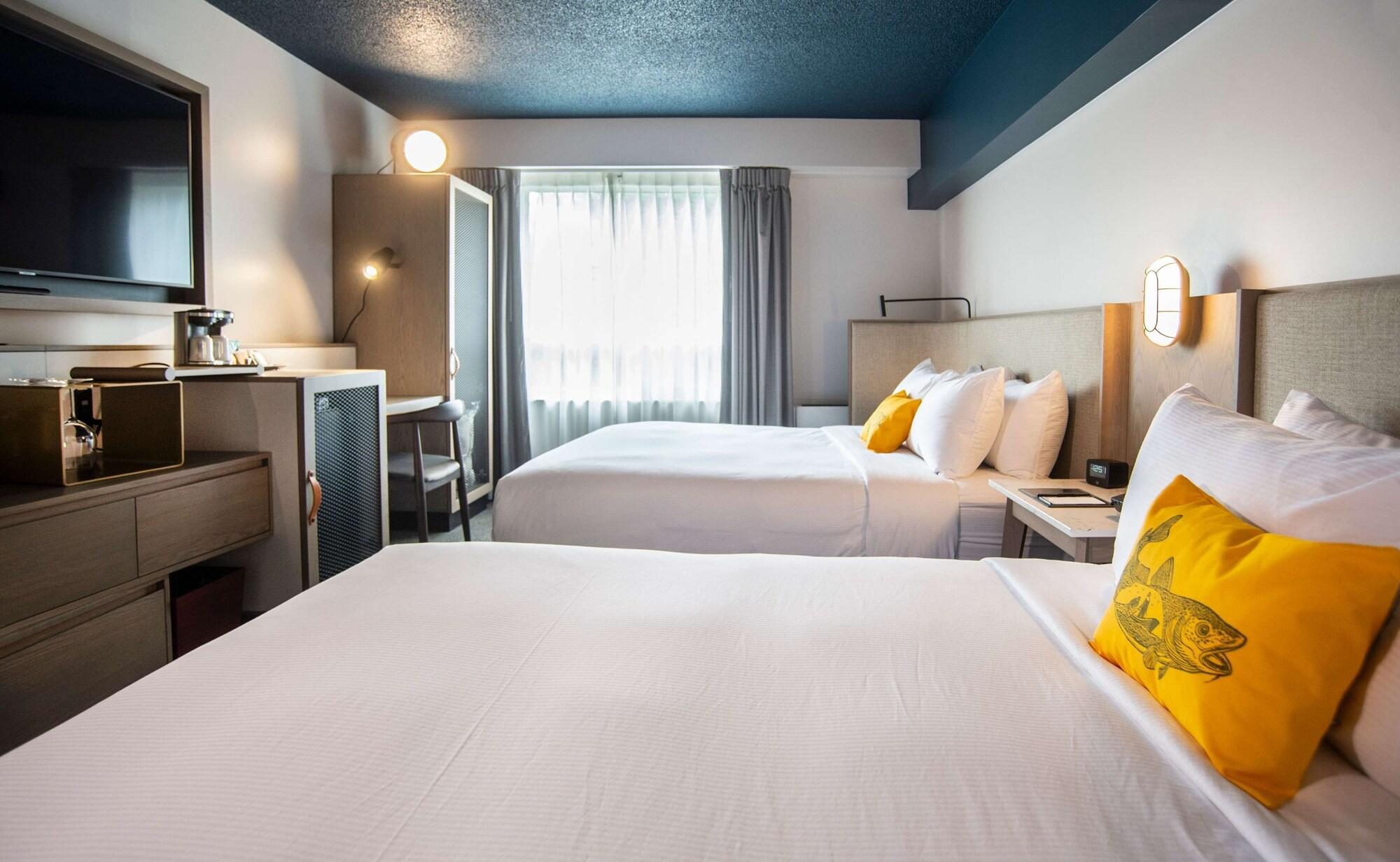 Doubletree By Hilton St. John'S Harbourview Hotel Bagian luar foto