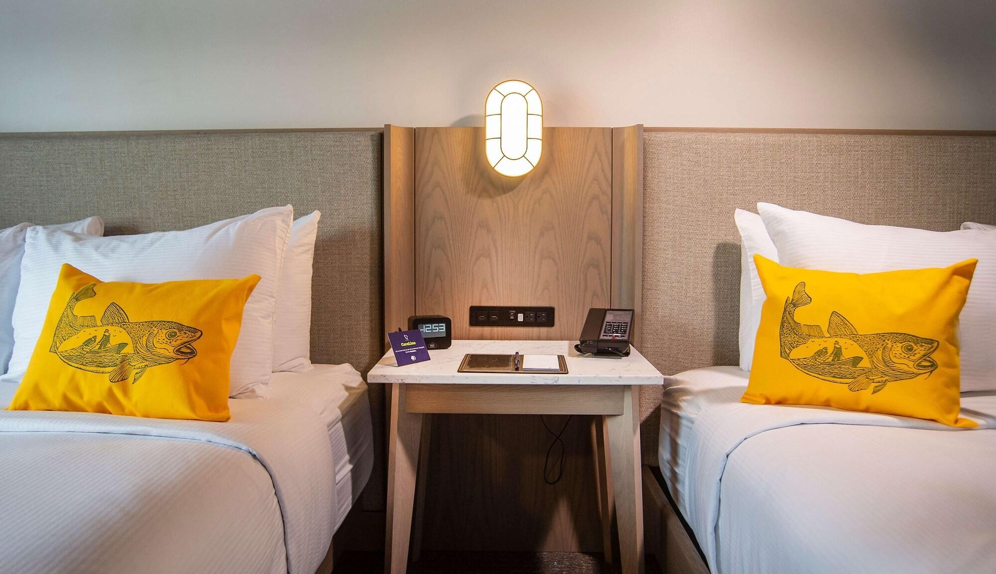 Doubletree By Hilton St. John'S Harbourview Hotel Bagian luar foto