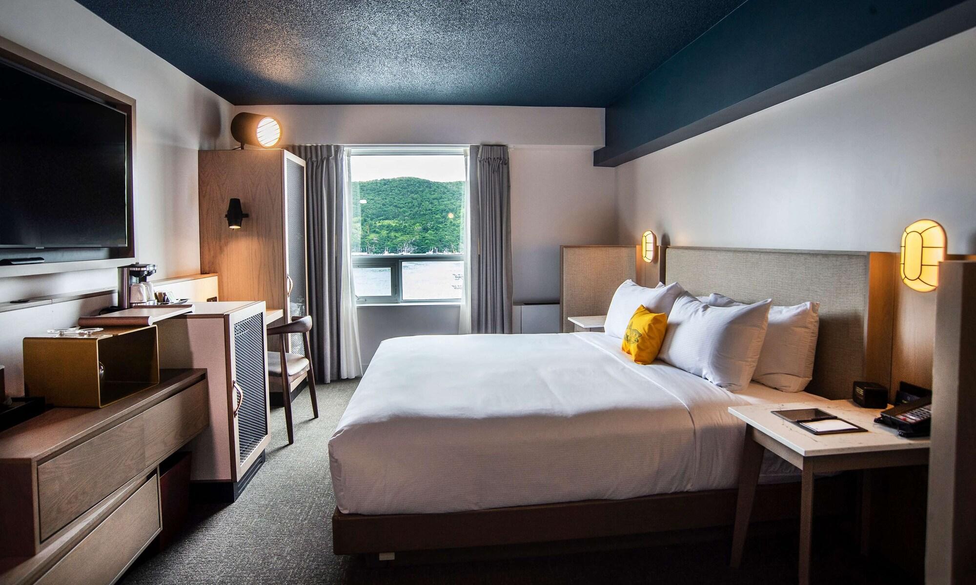 Doubletree By Hilton St. John'S Harbourview Hotel Bagian luar foto