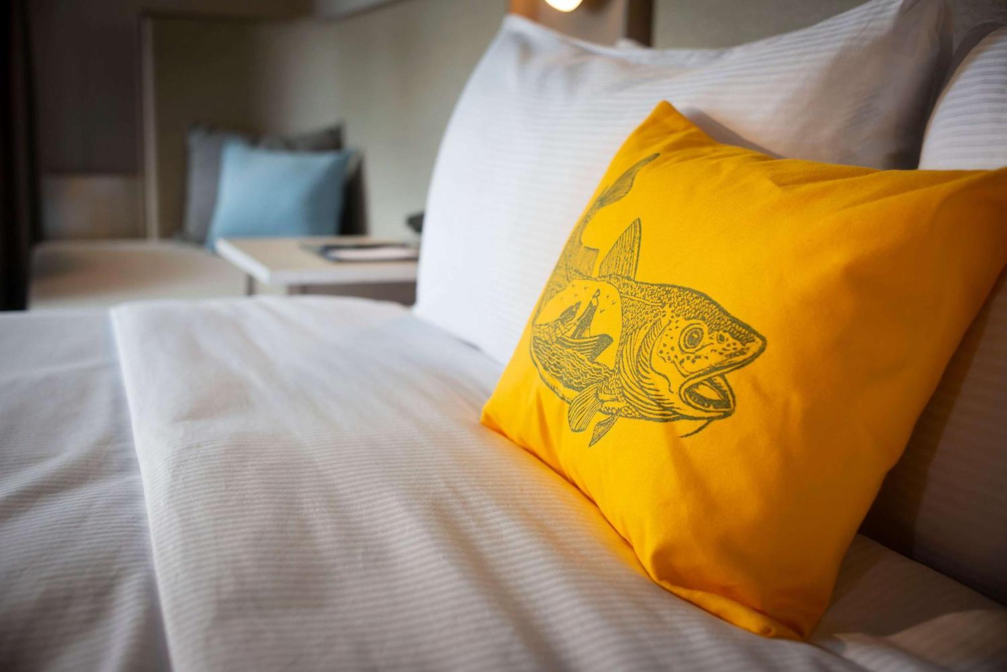 Doubletree By Hilton St. John'S Harbourview Hotel Bagian luar foto