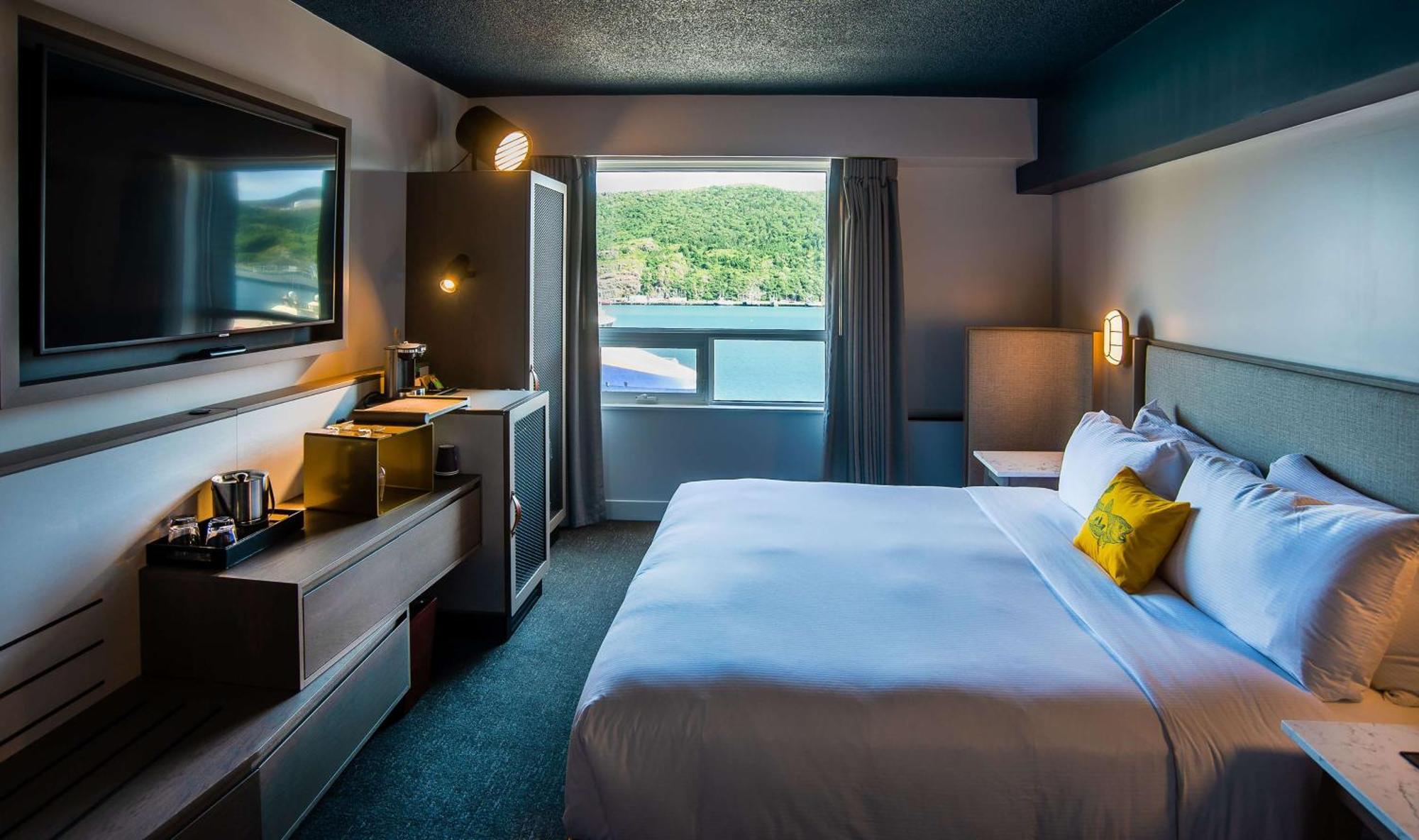 Doubletree By Hilton St. John'S Harbourview Hotel Bagian luar foto