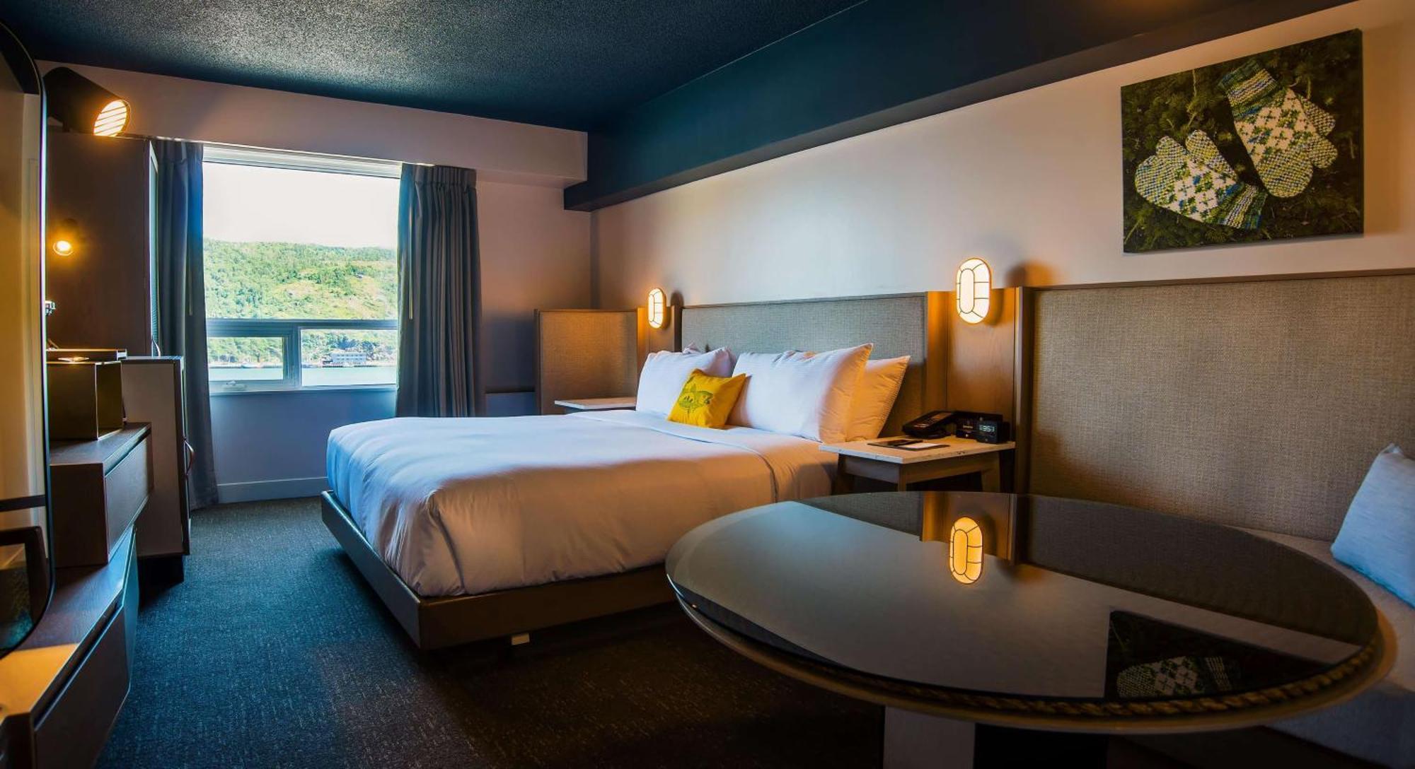 Doubletree By Hilton St. John'S Harbourview Hotel Bagian luar foto