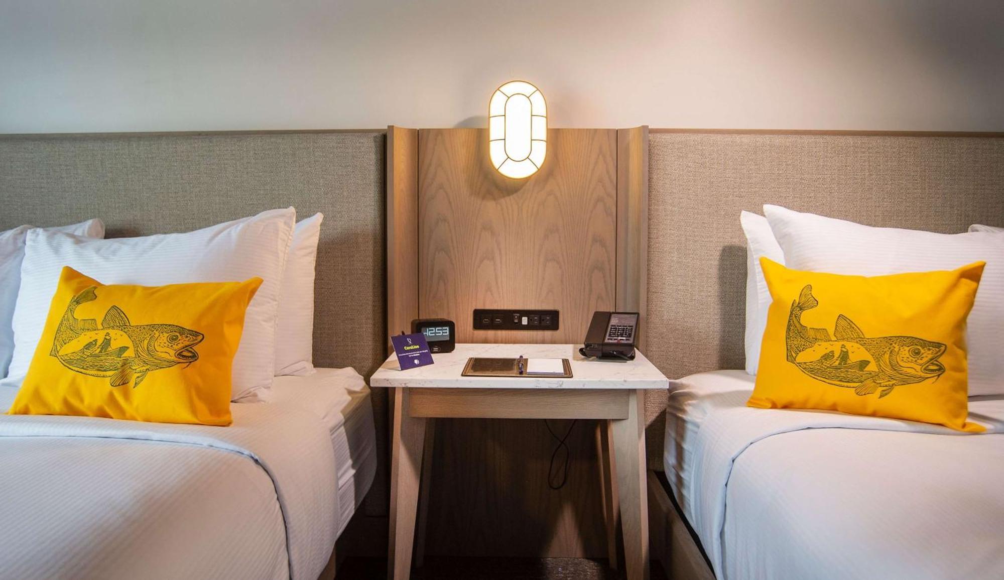 Doubletree By Hilton St. John'S Harbourview Hotel Bagian luar foto