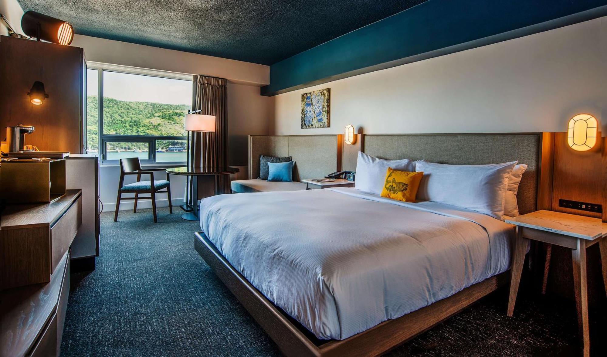 Doubletree By Hilton St. John'S Harbourview Hotel Bagian luar foto