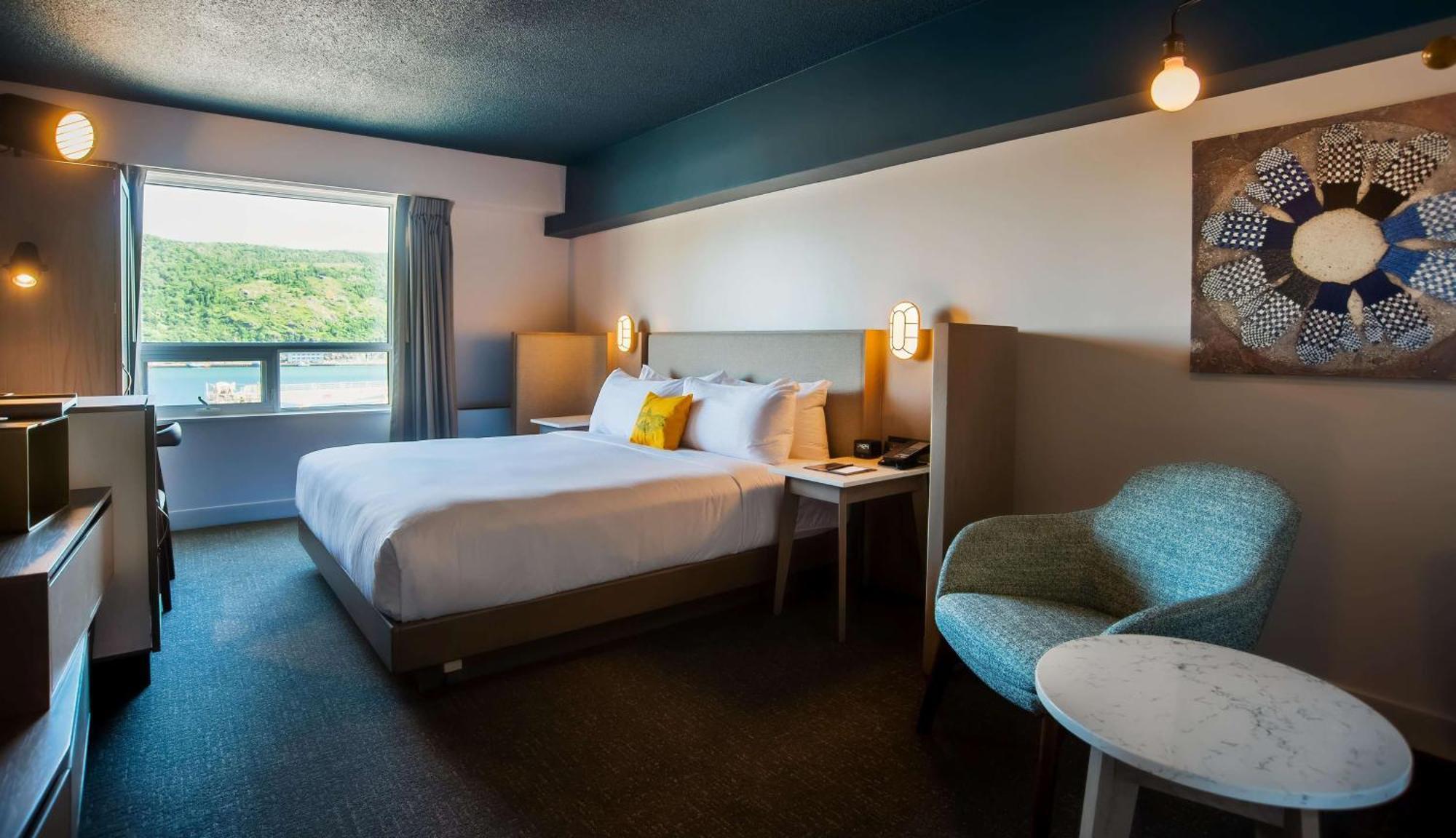 Doubletree By Hilton St. John'S Harbourview Hotel Bagian luar foto